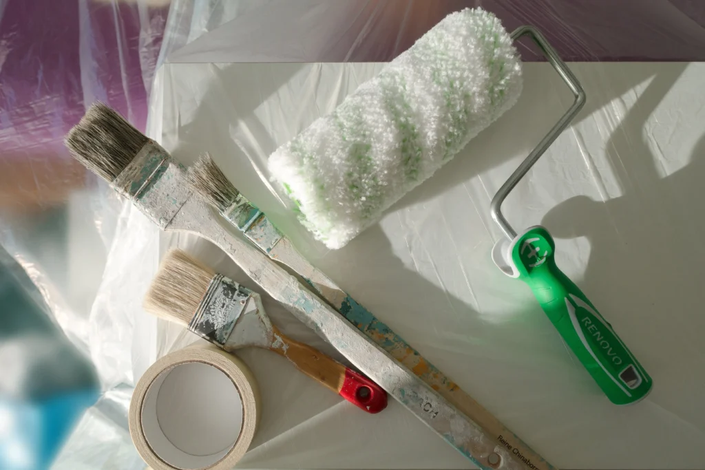 outils peinture